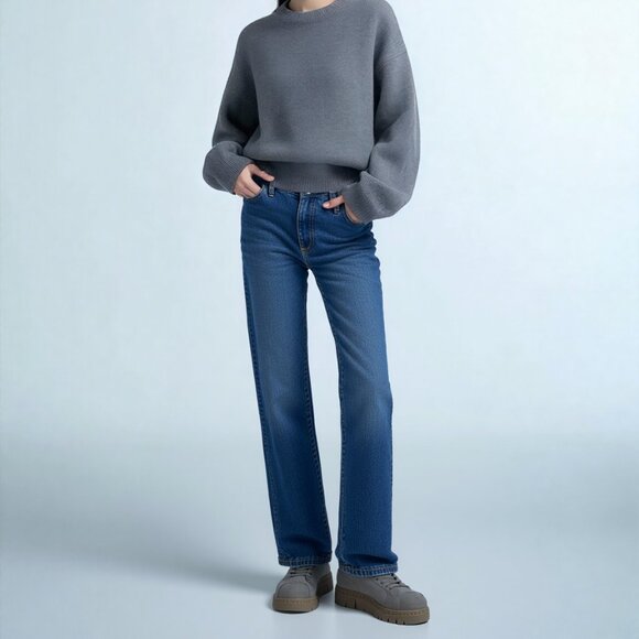 Levi's Denim - Levi Strauss & Co. Women’s Curvy Skinny Jeans Size 14M Mid-Rise Stretch